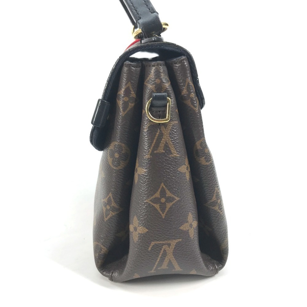 LOUIS VUITTON Brown Monogram Canvas Shoulder Bag - Picture 4 of 15